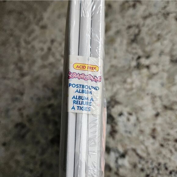 Scrapbooking Kit with Postbound Album - Picture 8 of 12